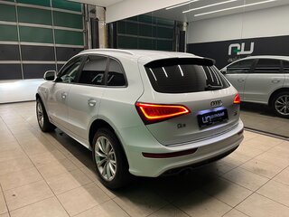 2015 Audi Q5 I (8R) Рестайлинг, белый, 2100000 рублей, вид 4