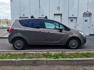 2011 Opel Meriva B, серый, 525000 рублей, вид 5