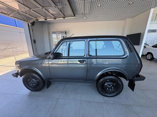 2026 Lada (ВАЗ) Niva Legend I, серый, 1219000 рублей, вид 4