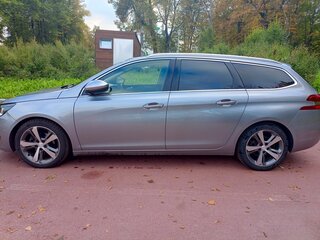 2014 Peugeot 308 II, серый, 1250000 рублей, вид 3