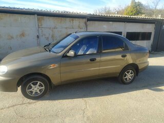 2011 ЗАЗ Lanos, бежевый, 600000 рублей, вид 4