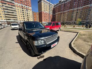 2010 Land Rover Range Rover III Рестайлинг 2, чёрный, 1850000 рублей, вид 4