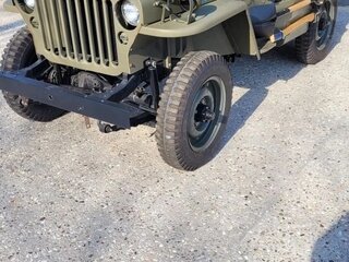 1941 Willys MB, зелёный, 4900000 рублей, вид 2