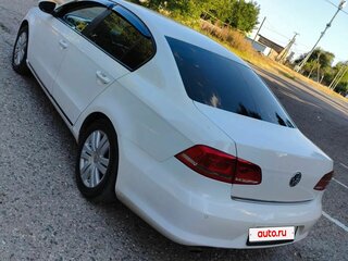 2012 Volkswagen Passat B7, белый, 690000 рублей, вид 4