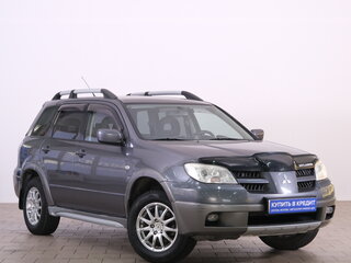 2005 Mitsubishi Outlander I, серый, 799000 рублей, вид 1