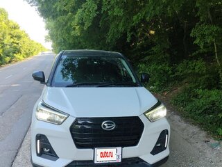 2019 Daihatsu Rocky A200, белый, 1410000 рублей, вид 1