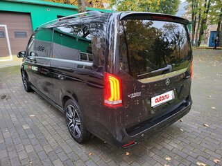 2021 Mercedes-Benz V-Класс Long 300 d длинный III (W447) Рестайлинг, чёрный, 14000000 рублей, вид 5