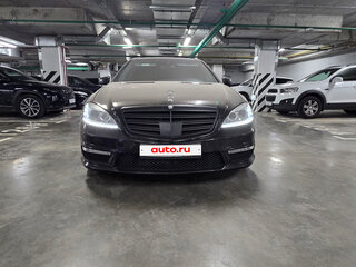 2012 Mercedes-Benz S-Класс 500 Long V (W221) Рестайлинг, чёрный, 2500000 рублей, вид 3