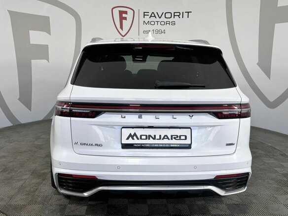 2026 Geely Monjaro I, белый, 5107387 рублей - вид 3
