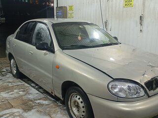 2006 Chevrolet Lanos I, серебристый, 200000 рублей, вид 4