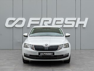 2020 Skoda Octavia III (A7) Рестайлинг, белый, 1580000 рублей, вид 3