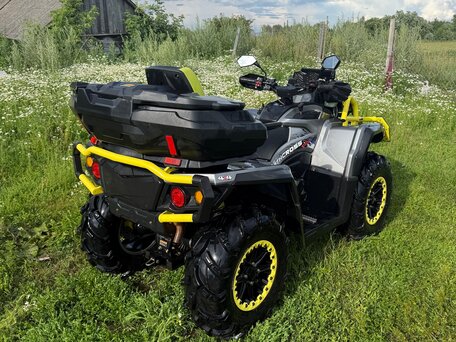 2023 AODES (Odes) Pathcross 1000 Mud Pro, жёлтый, 1099000 рублей, вид 3