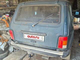 2001 Lada (ВАЗ) 2121 (4x4) I Рестайлинг, синий, 120000 рублей, вид 2