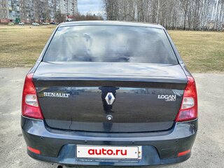 2011 Renault Logan I Рестайлинг, чёрный, 495000 рублей, вид 4