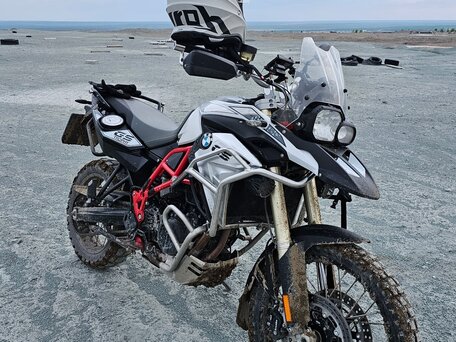2017 BMW F 800 GS, белый, 950000 рублей, вид 2