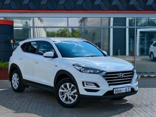 2019 Hyundai Tucson III Рестайлинг, белый, 2279900 рублей, вид 1