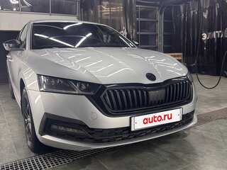 2021 Skoda Octavia IV (A8), серебристый, 2099000 рублей, вид 3