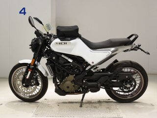 2022 Husqvarna Vitpilen 401, белый, 343000 рублей, вид 1