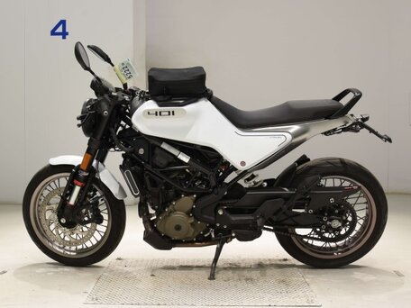 2022 Husqvarna Vitpilen 401, белый, 343000 рублей, вид 1