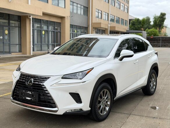 2021 Lexus NX 200 I Рестайлинг, белый, 2669000 рублей