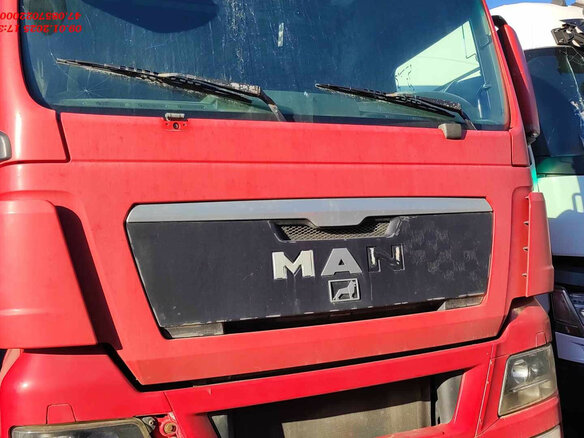 2012 MAN TGX, красный, 2770000 рублей - вид 1
