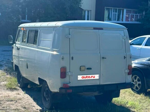 2020 УАЗ 3909, серый, 500000 рублей