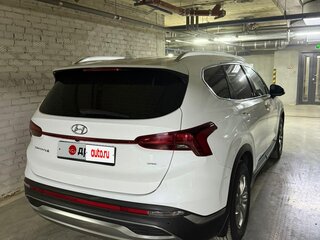 2022 Hyundai Santa Fe IV Рестайлинг, белый, 3500000 рублей, вид 2