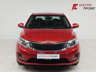 2014 Kia Rio III, красный, 830000 рублей, вид 2