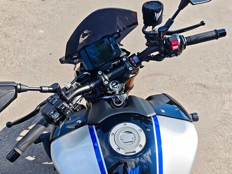 2023 Yamaha MT-09 (FZ-09), чёрный, 1230000 рублей, вид 5
