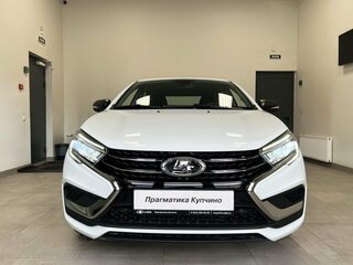 2026 Lada (ВАЗ) Vesta I Рестайлинг (NG), белый, 1581000 рублей, вид 2