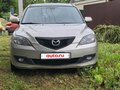 2007 Mazda 3 I (BK) Рестайлинг, бежевый - вид 6