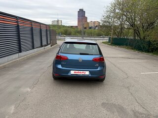 2013 Volkswagen Golf VII, голубой, 1290000 рублей, вид 5