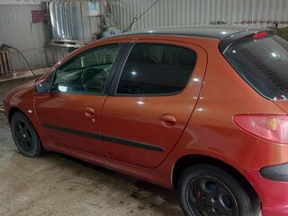 2003 Peugeot 206, красный, 180000 рублей, вид 5