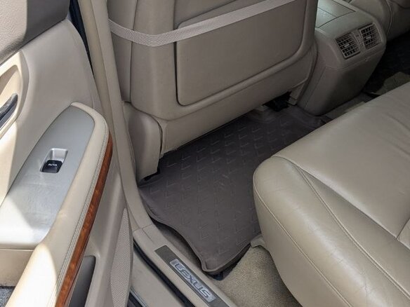 2003 Lexus RX 330 II, серебристый, 1430000 рублей - вид 11