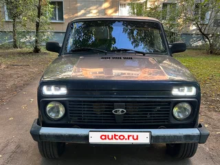 2015 Lada (ВАЗ) 2121 (4x4) I Рестайлинг, зелёный, 425000 рублей, вид 2