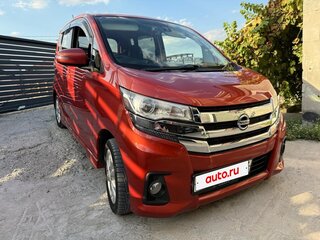 2017 Nissan Dayz I Рестайлинг, оранжевый, 850000 рублей, вид 1