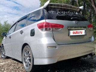 2010 Toyota Wish II, серебристый, 1000000 рублей, вид 4