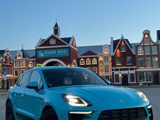 2016 Porsche Macan GTS I, голубой, 3900000 рублей, вид 1
