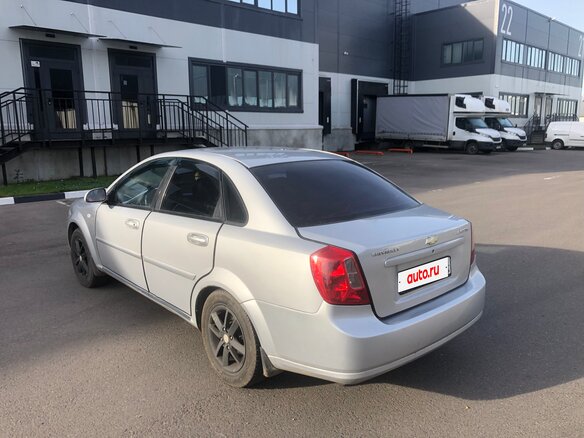 2008 Chevrolet Lacetti I, серебристый, 400000 рублей - вид 8