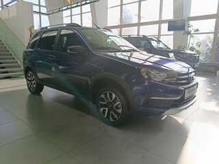 2025 Lada (ВАЗ) Granta Cross I Рестайлинг, синий, 1241000 рублей, вид 2