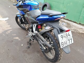 2016 Bajaj Pulsar AS 200, синий, 204000 рублей, вид 3