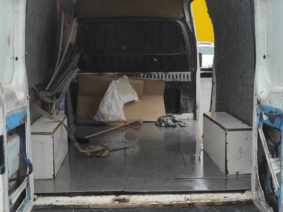 2007 Ford Transit, белый, 750000 рублей - вид 6