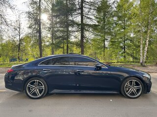 2018 Mercedes-Benz CLS 350 d III (C257), синий, 3900000 рублей, вид 5