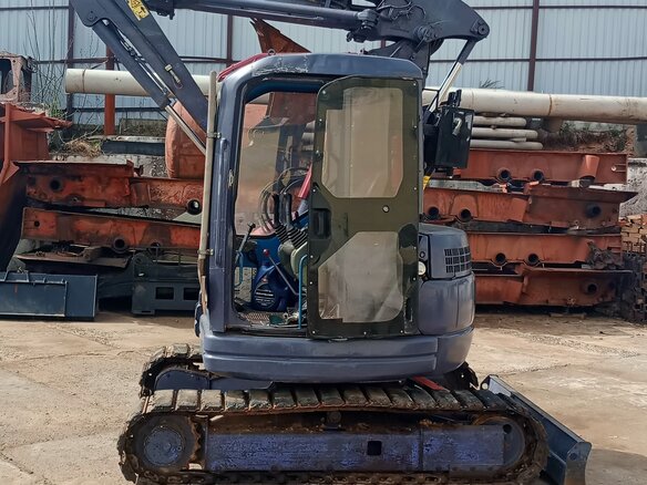 2008 Komatsu PC58UU-3, фиолетовый, 3500000 рублей - вид 8