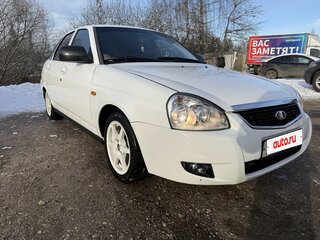 2009 Lada (ВАЗ) Priora I, белый, 499000 рублей, вид 3