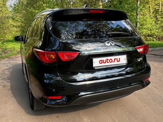 2018 Infiniti QX60 I Рестайлинг, чёрный, 3000000 рублей, вид 3