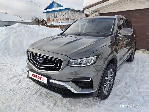 2022 Geely Atlas Pro, серый, 2280000 рублей