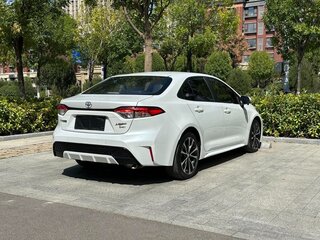 2023 Toyota Levin XII (E210) Рестайлинг, белый, 1110000 рублей, вид 5