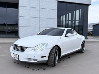 2002 Lexus SC 430 II, белый, 1490000 рублей, вид 1