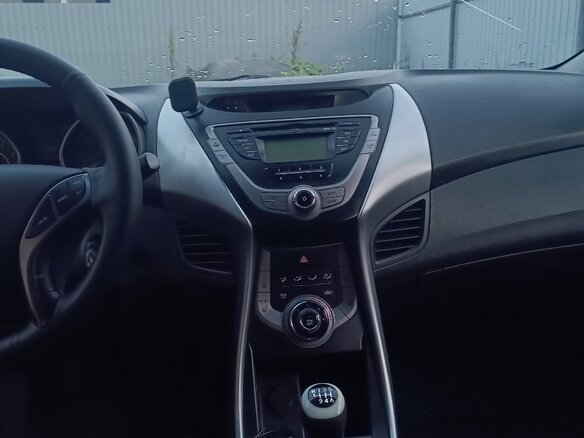 2012 Hyundai Elantra V (MD), белый, 759999 рублей - вид 10